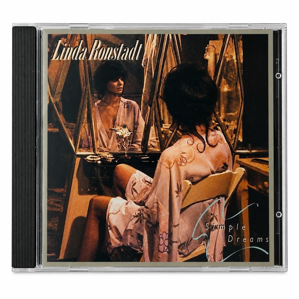 Linda Ronstadt Simple Dreams CD Asylum 6E-104-2 USA Classic Rock Pop 1977